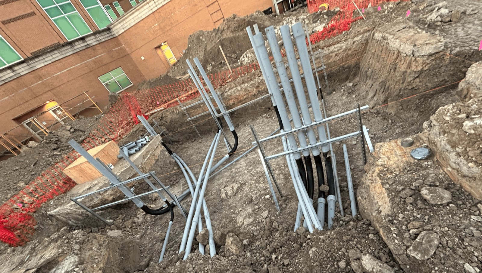 HCA Hospital Power Conduit Upgrade
