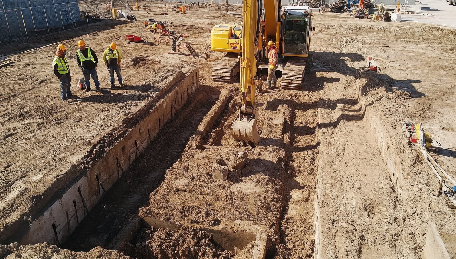 utility conduit installation crew Houston project utility conduit installation crew Houston project